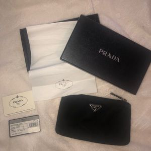 Prada “Contenitori Piatti” pouch
